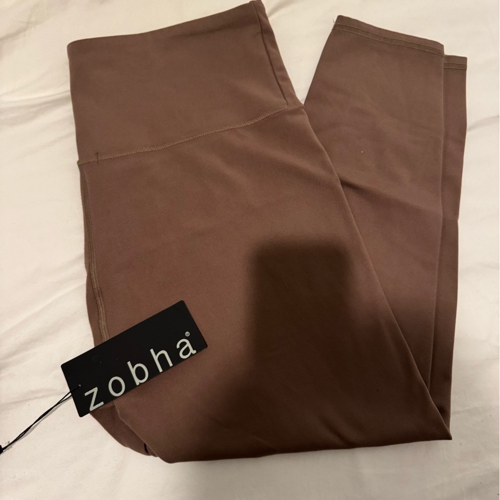 Zobha Taupe Leggings
